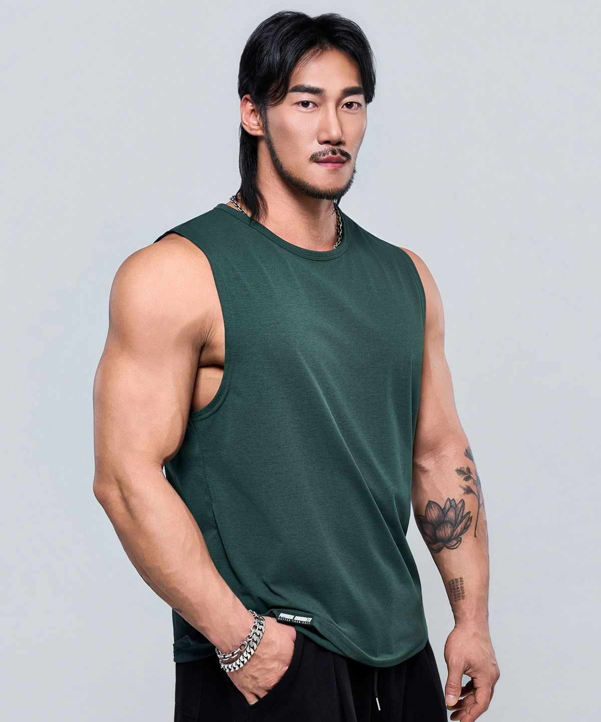피지컬가먼츠(PHYSICAL GARMENTS) [2PACK]P2621 소로나 데일리 나시 [4COLOR]