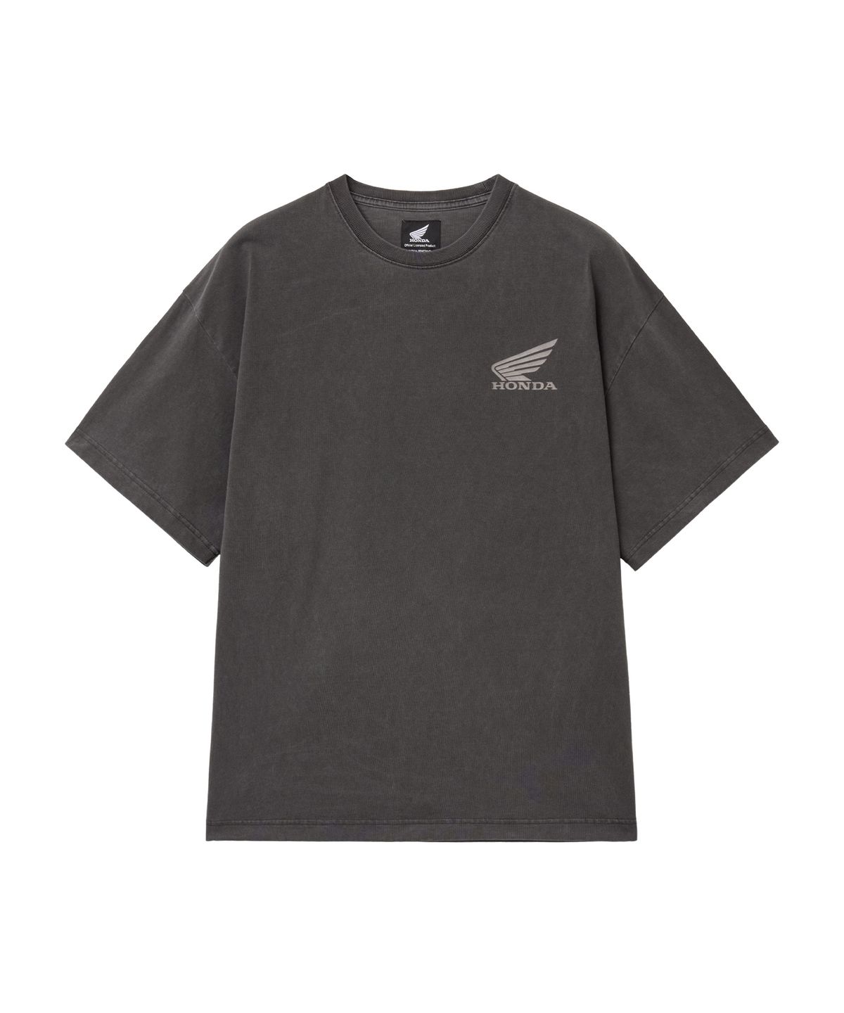 핍스 모터사이클(PHYPS MOTORCYCLE) DAX 125 Short Sleeve Charcoal
