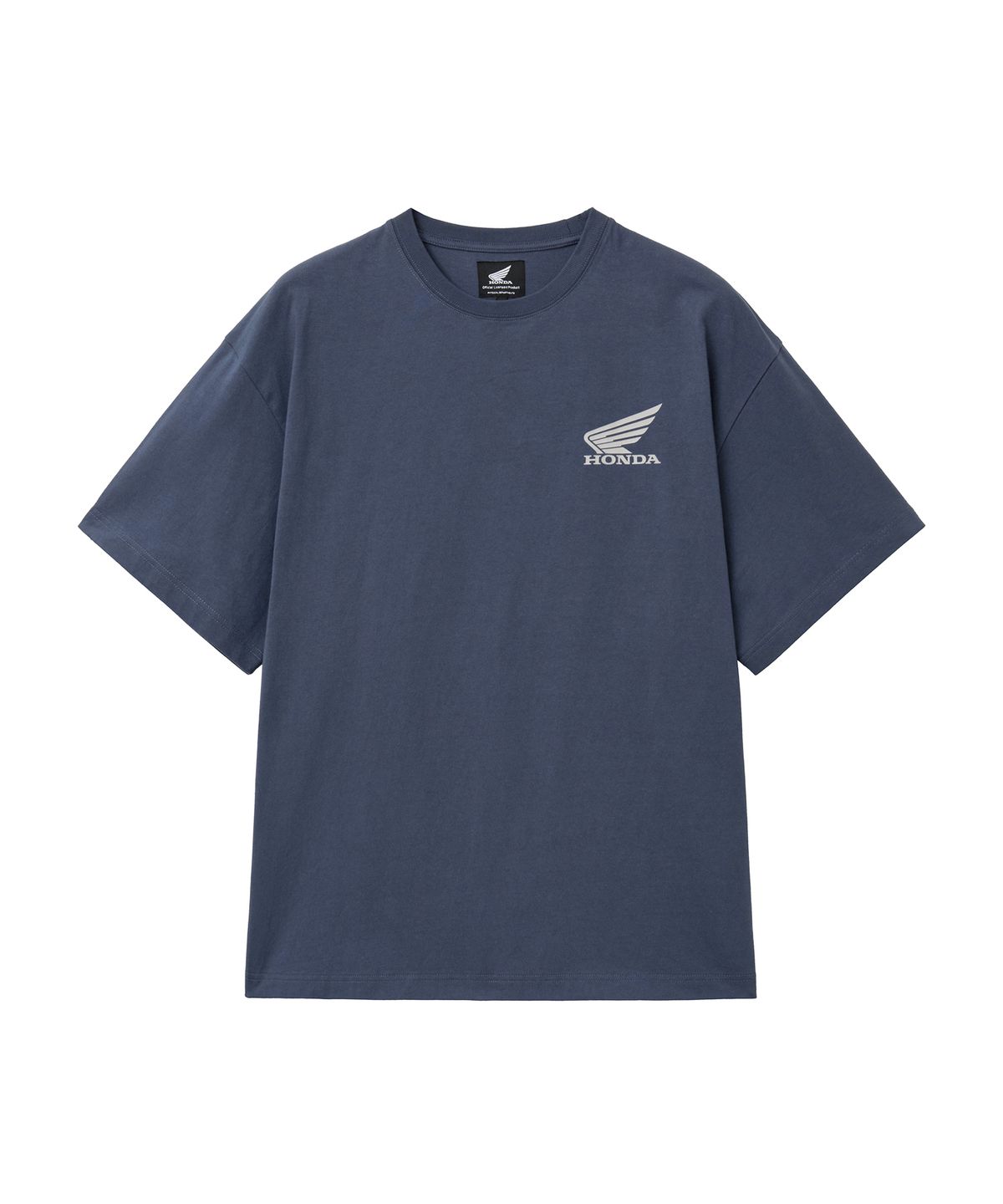 핍스 모터사이클(PHYPS MOTORCYCLE) DAX 125 Short Sleeve Vintage Navy