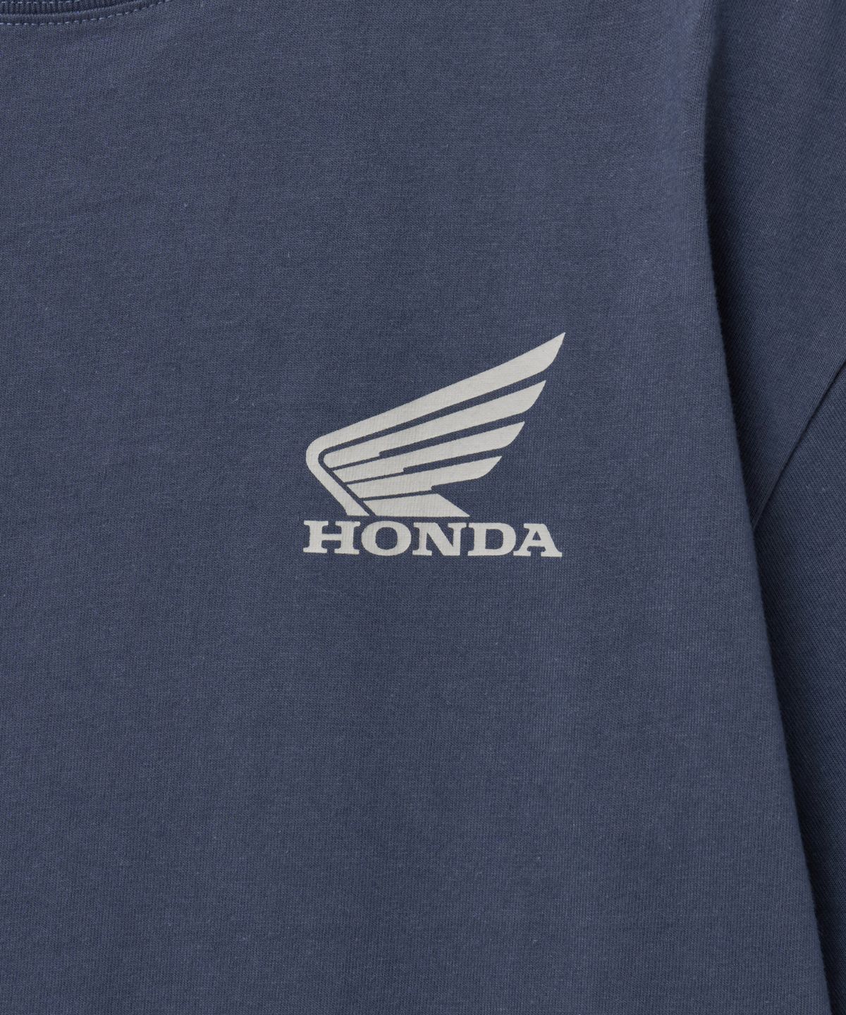 핍스 모터사이클(PHYPS MOTORCYCLE) DAX 125 Short Sleeve Vintage Navy