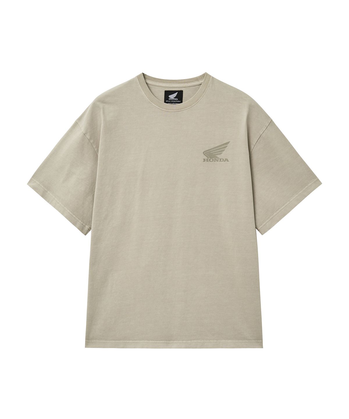 핍스 모터사이클(PHYPS MOTORCYCLE) DAX 125 Short Sleeve Beige