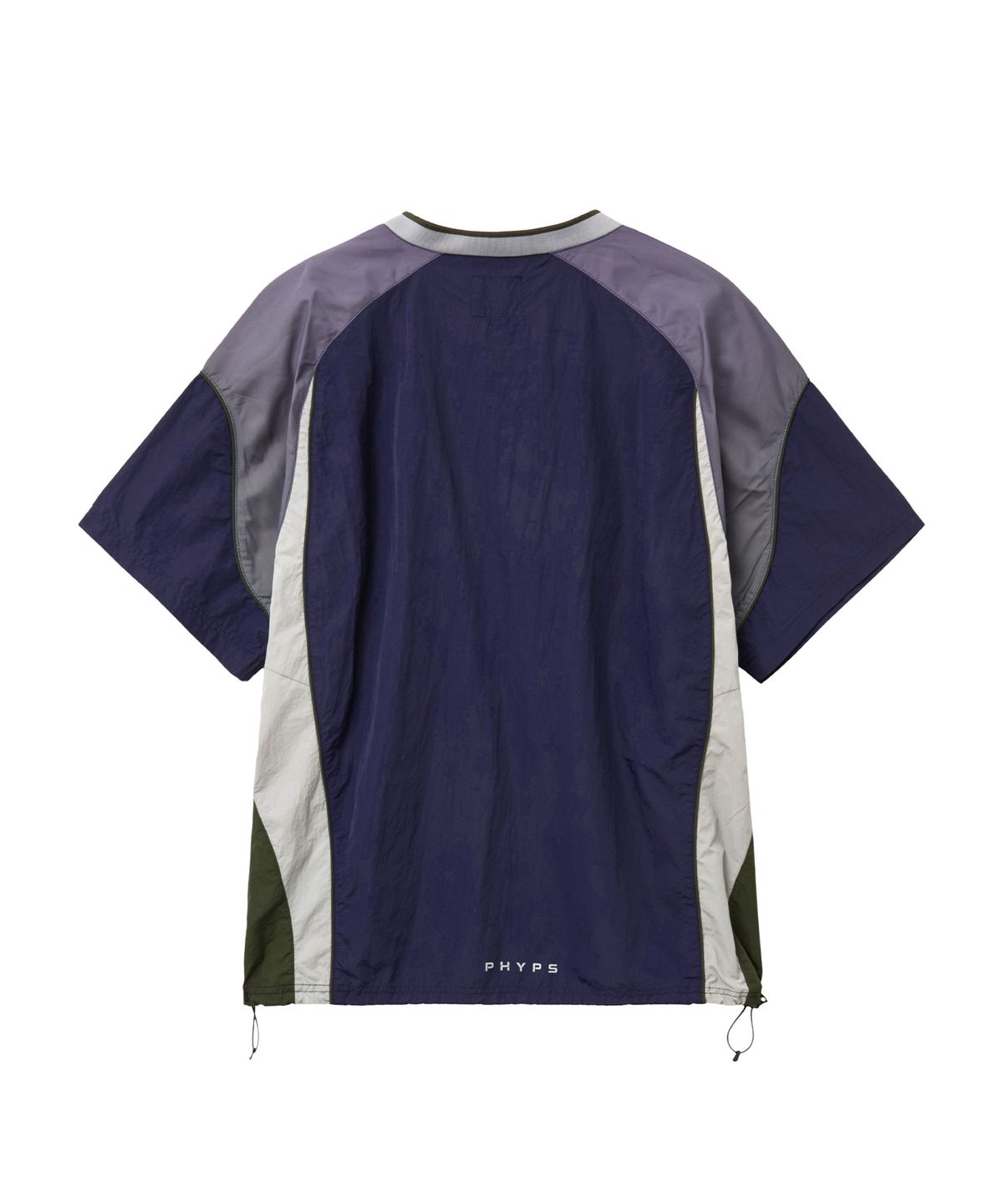 핍스 모터사이클(PHYPS MOTORCYCLE) Speed Track Nylon T-Shirt Khaki