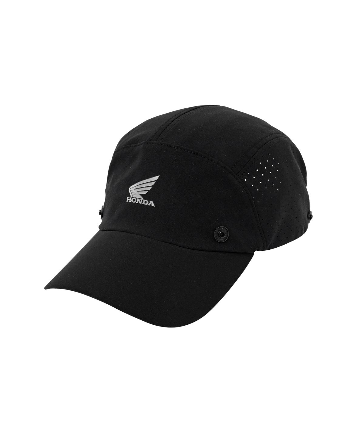 핍스 모터사이클(PHYPS MOTORCYCLE) H-Tech Mesh Awning Cap Black