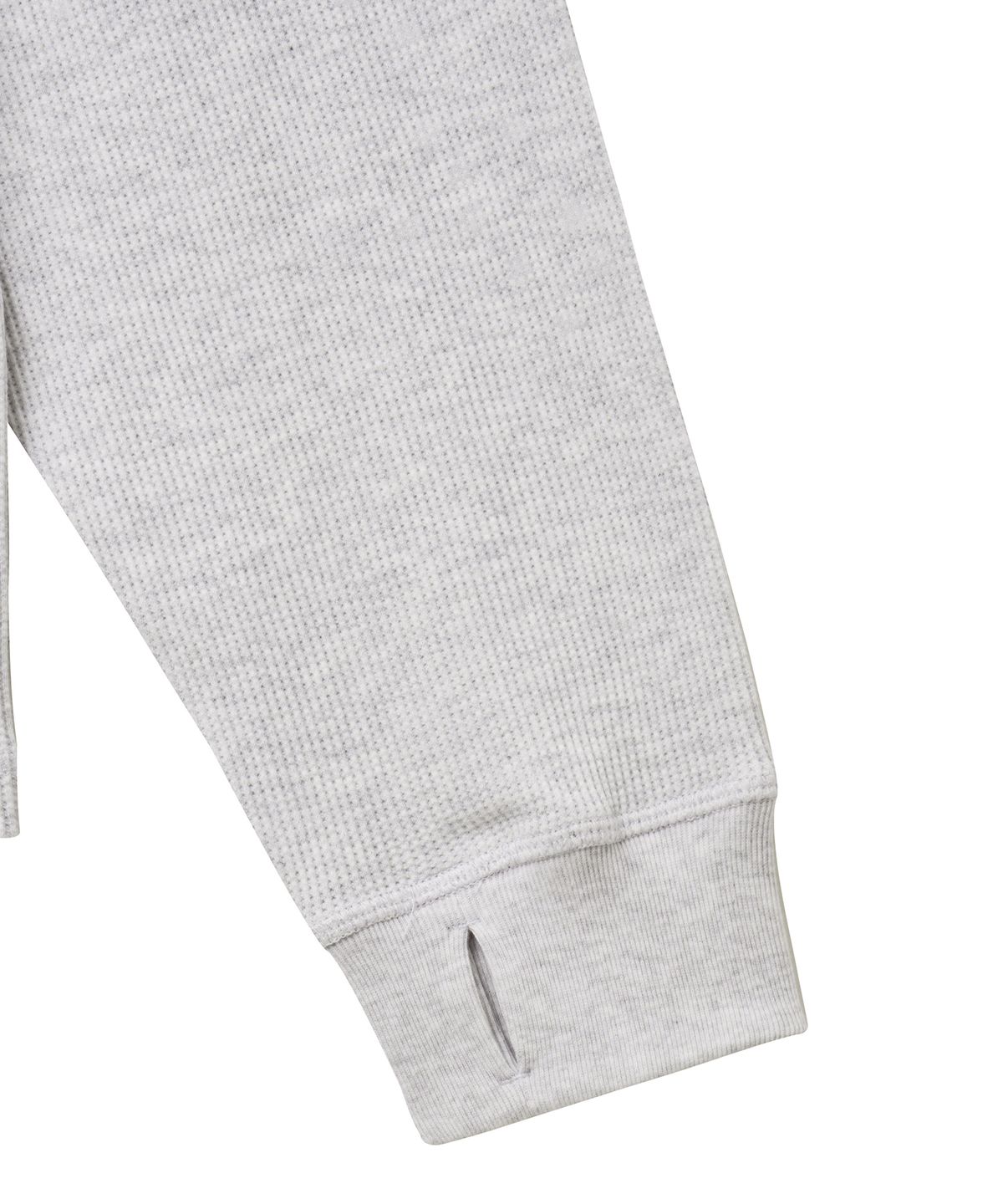 핍스 모터사이클(PHYPS MOTORCYCLE) Waffle Henry Neck Long Sleeve White