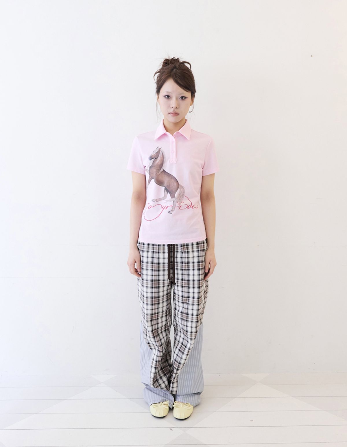 혼쿄(HONKYO) Joyride Collar Half Tee