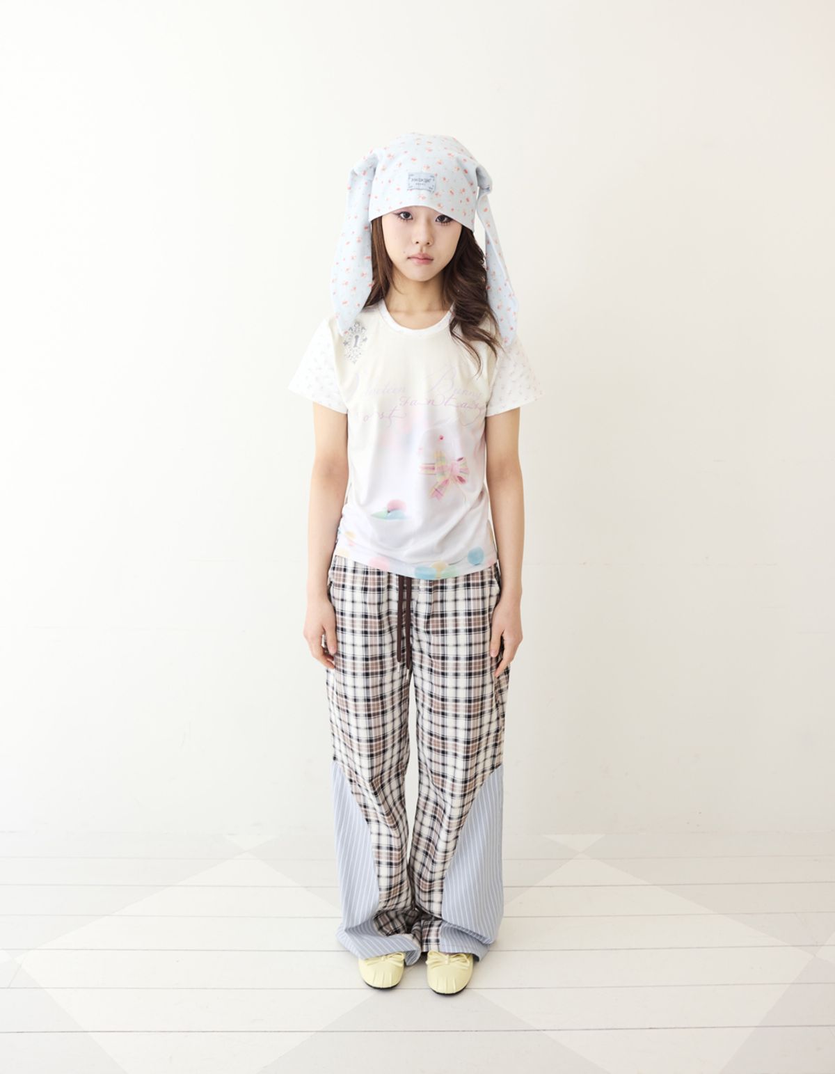혼쿄(HONKYO) Cut Out Pajama Pants