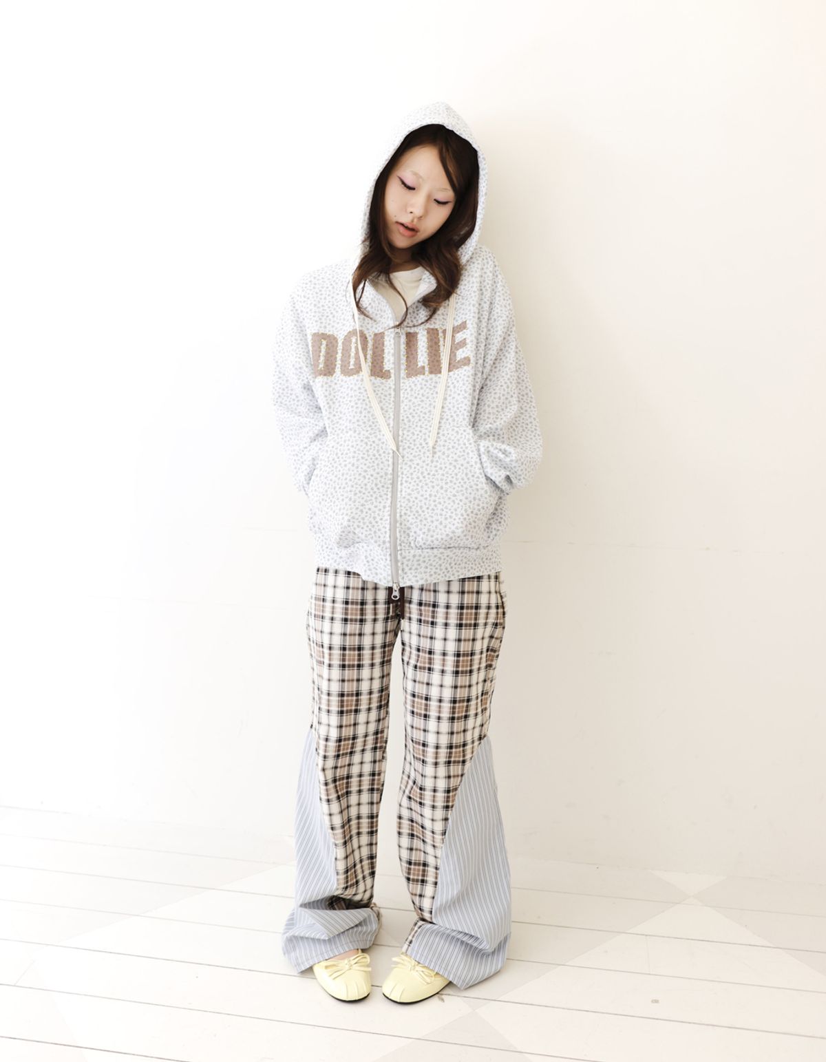 혼쿄(HONKYO) Cut Out Pajama Pants