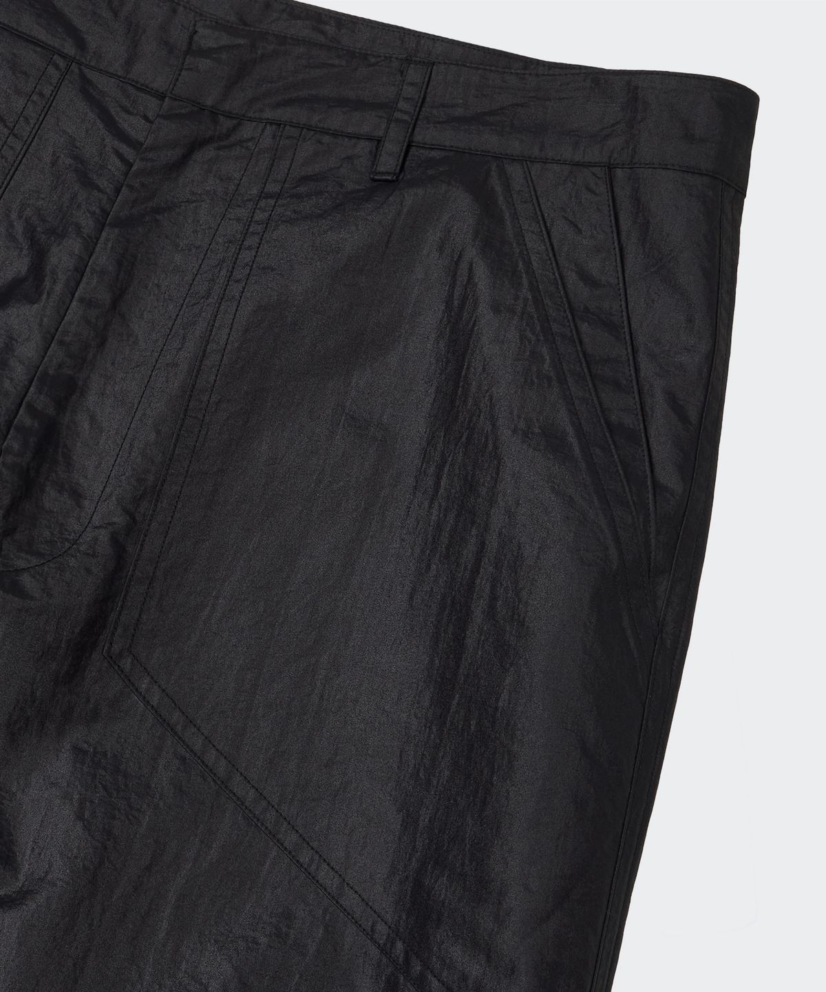 유지(YUJI) TECH ZIP PANTS BLACK