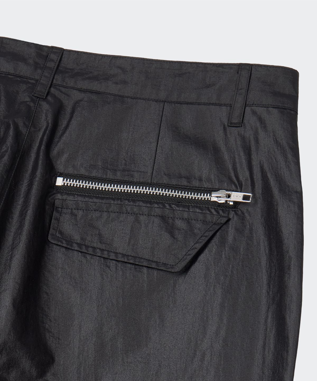유지(YUJI) TECH ZIP PANTS BLACK