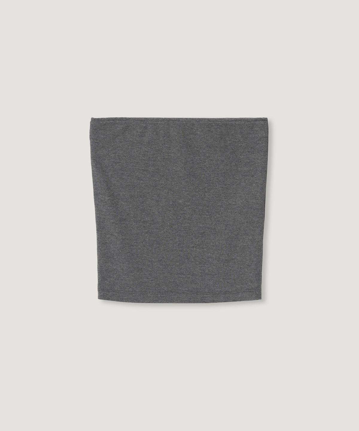 페르브(FERV) Tube-top - Charcoal