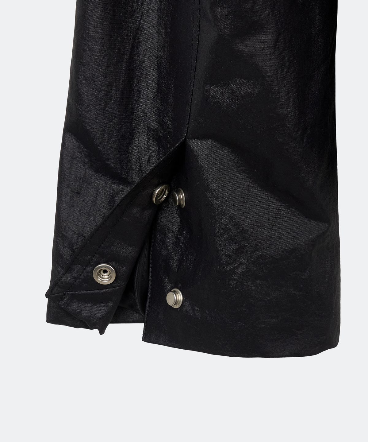 유지(YUJI) TECH ZIP BLAZER BLACK