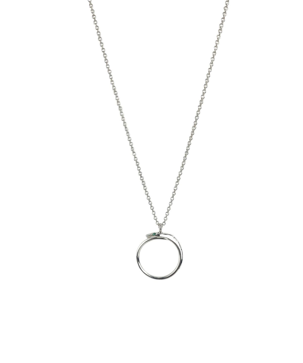 에이지47(AG47) M.C-N-17  Snake Long Necklace