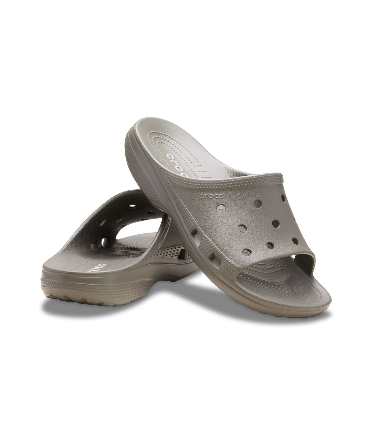 크록스(CROCS) 새터데이 슬라이드 맨 - 더스티 올리브 / 213298-3J5
