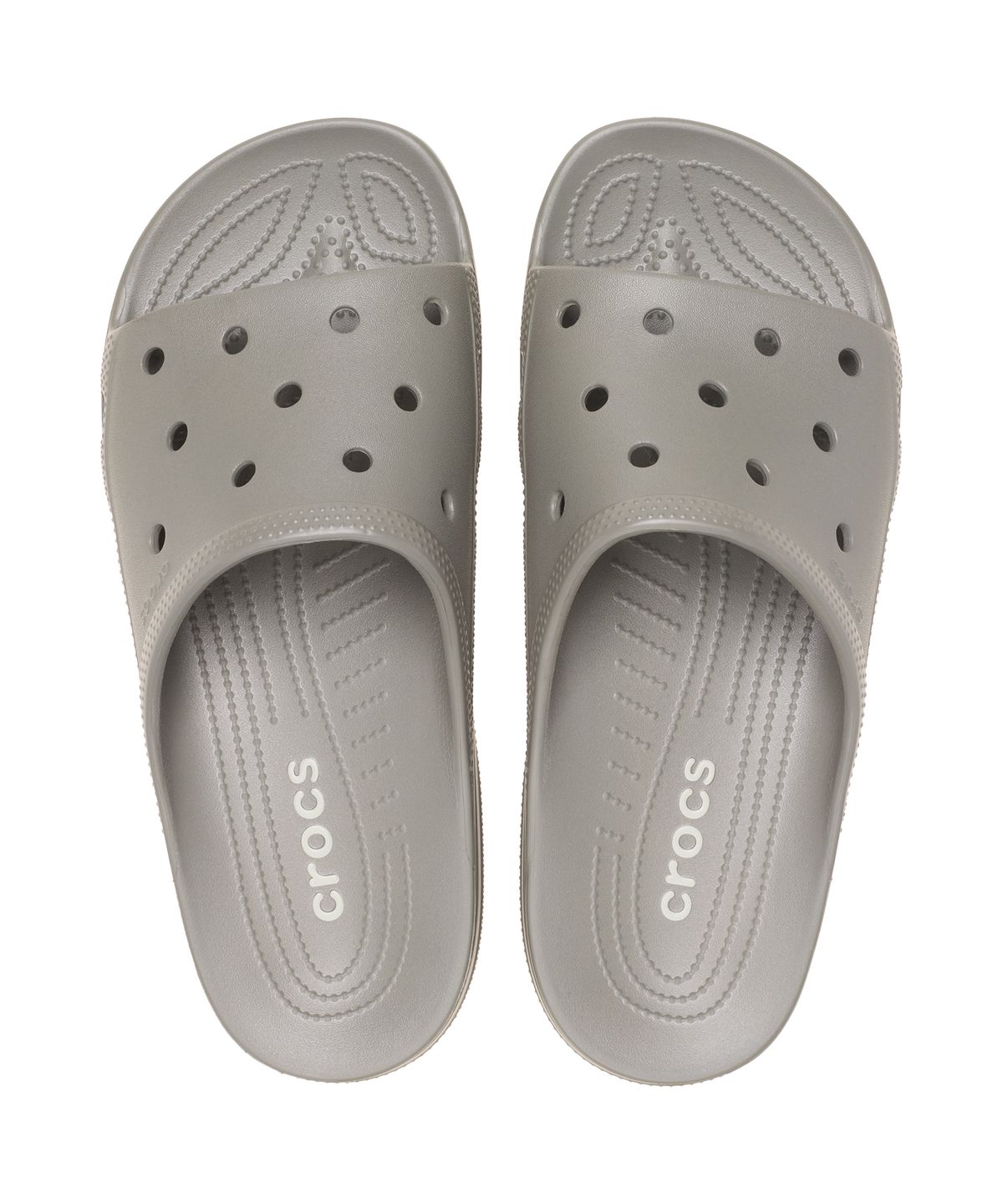 크록스(CROCS) 새터데이 슬라이드 맨 - 더스티 올리브 / 213298-3J5