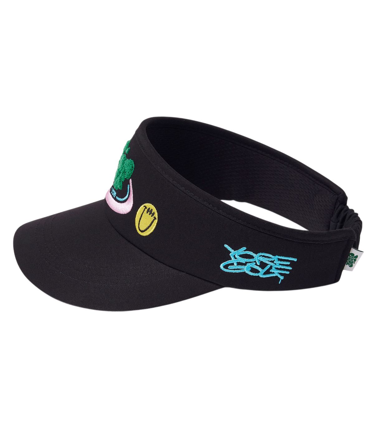 욜프(YORF) YORF SUN VISOR JELLO BLACK 욜프 썬바이저 젤로 블랙