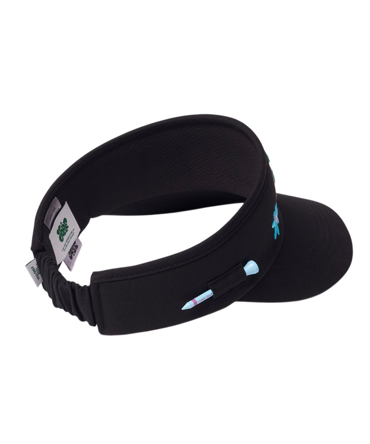 욜프(YORF) YORF SUN VISOR JELLO BLACK 욜프 썬바이저 젤로 블랙