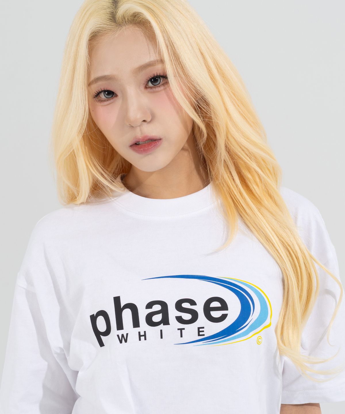 페이즈화이트(PHASEWHITE) [PHASE_3] MOON PHASE TEE_WHITE / 8802026-ST06