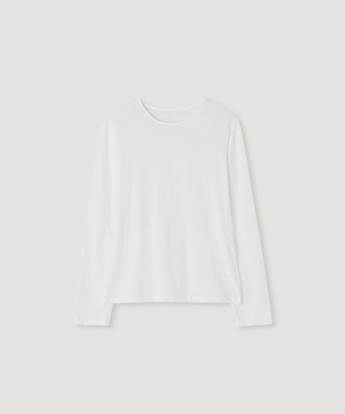 페르브(FERV) Basic Round T-shirt - Ivory