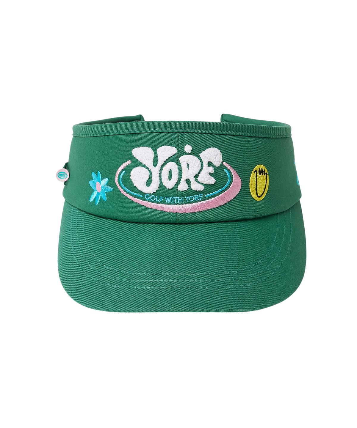 욜프(YORF) YORF SUN VISOR JELLO GREEN 욜프 썬바이저 젤로 그린