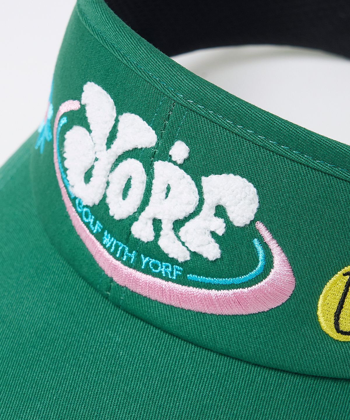 욜프(YORF) YORF SUN VISOR JELLO GREEN 욜프 썬바이저 젤로 그린