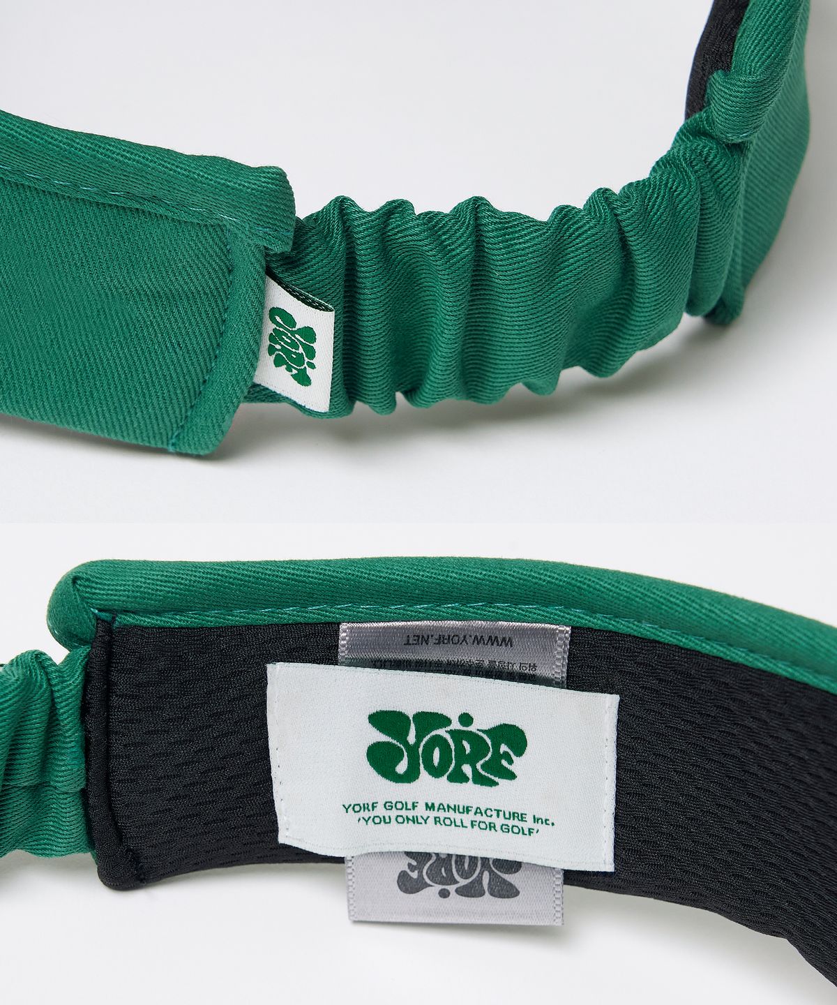 욜프(YORF) YORF SUN VISOR JELLO GREEN 욜프 썬바이저 젤로 그린