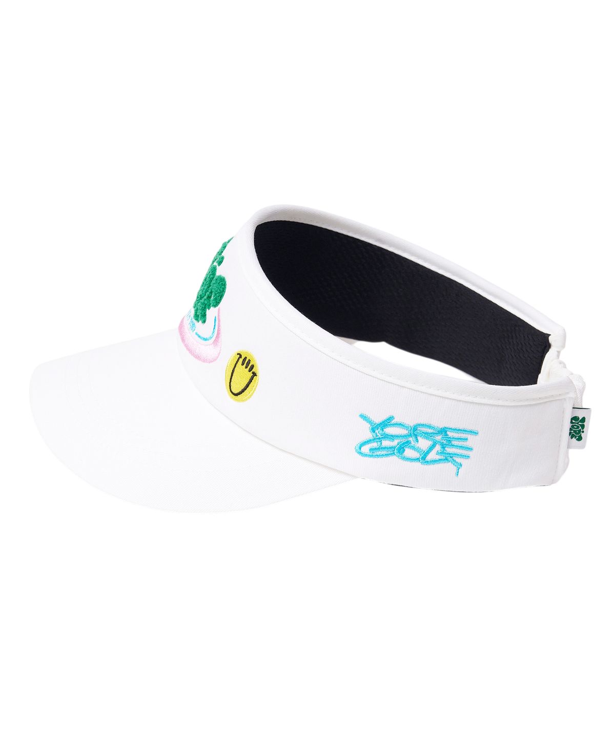 욜프(YORF) YORF SUN VISOR JELLO WHITE 욜프 썬바이저 젤로 화이트