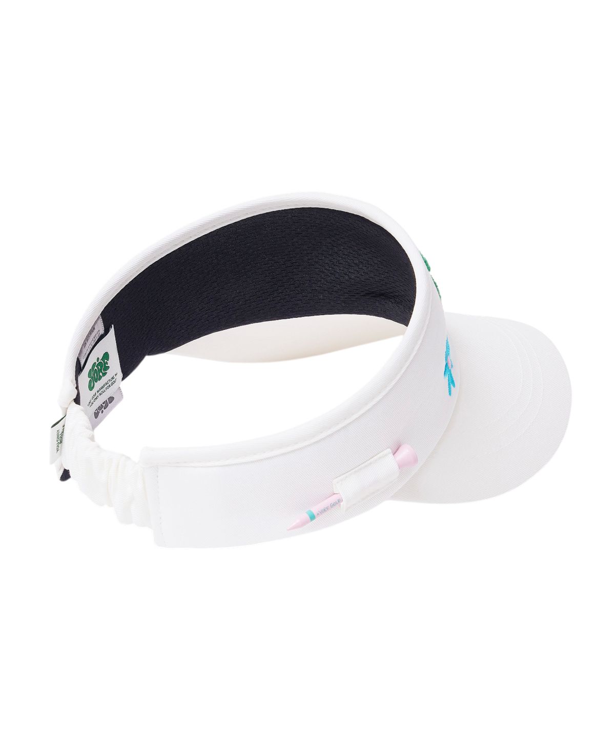 욜프(YORF) YORF SUN VISOR JELLO WHITE 욜프 썬바이저 젤로 화이트