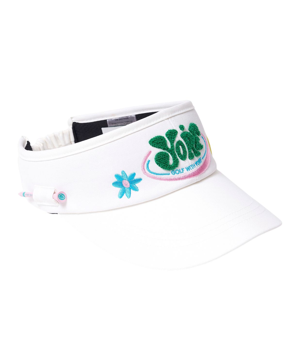 욜프(YORF) YORF SUN VISOR JELLO WHITE 욜프 썬바이저 젤로 화이트