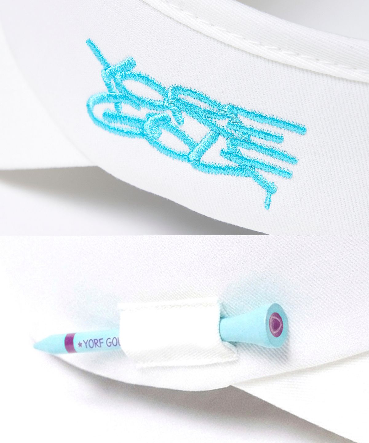 욜프(YORF) YORF SUN VISOR JELLO WHITE 욜프 썬바이저 젤로 화이트