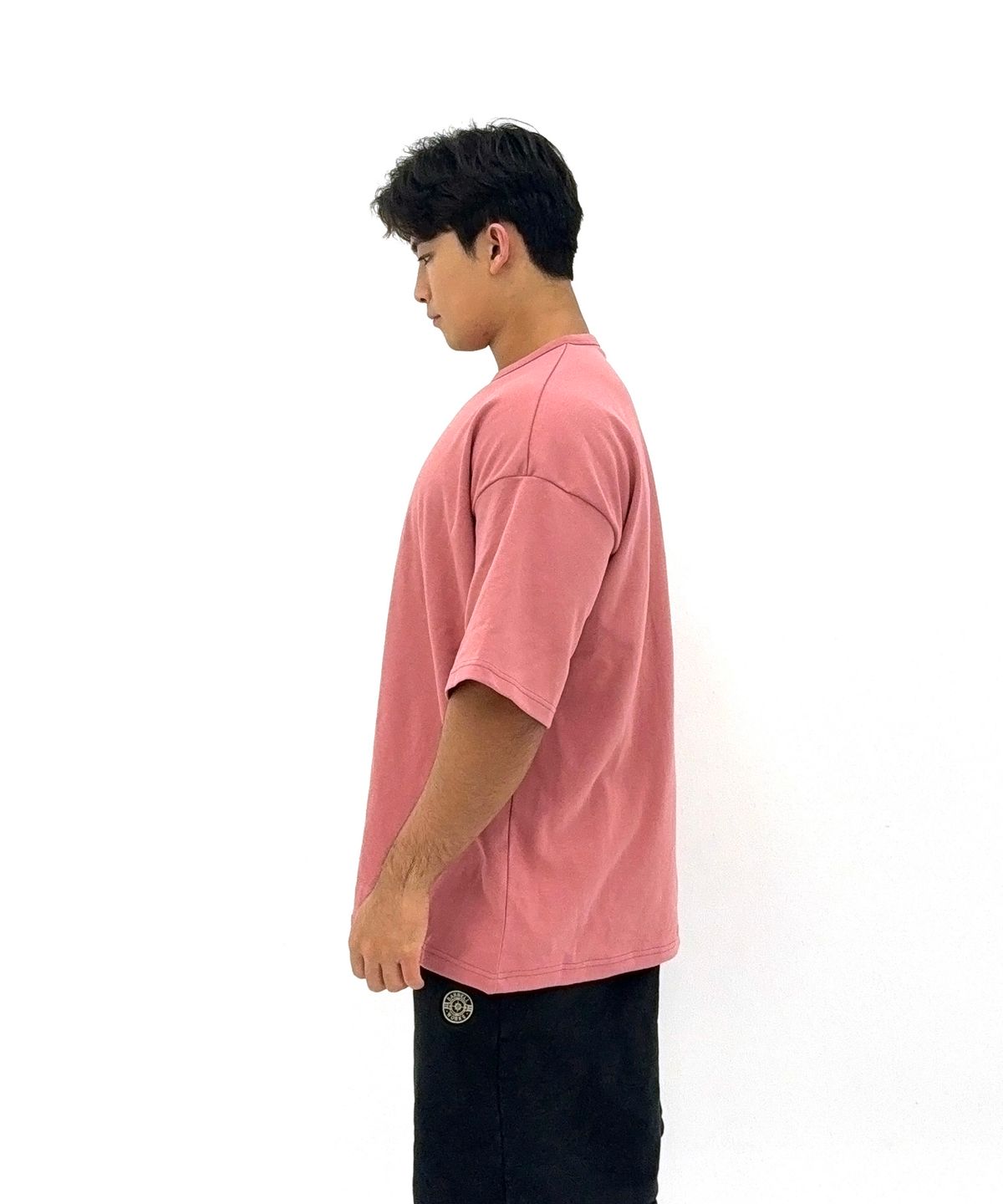 바벨웍스(BARBELLWORKS) 짐웨어 스트릿스텐다드 오버 박스 핏