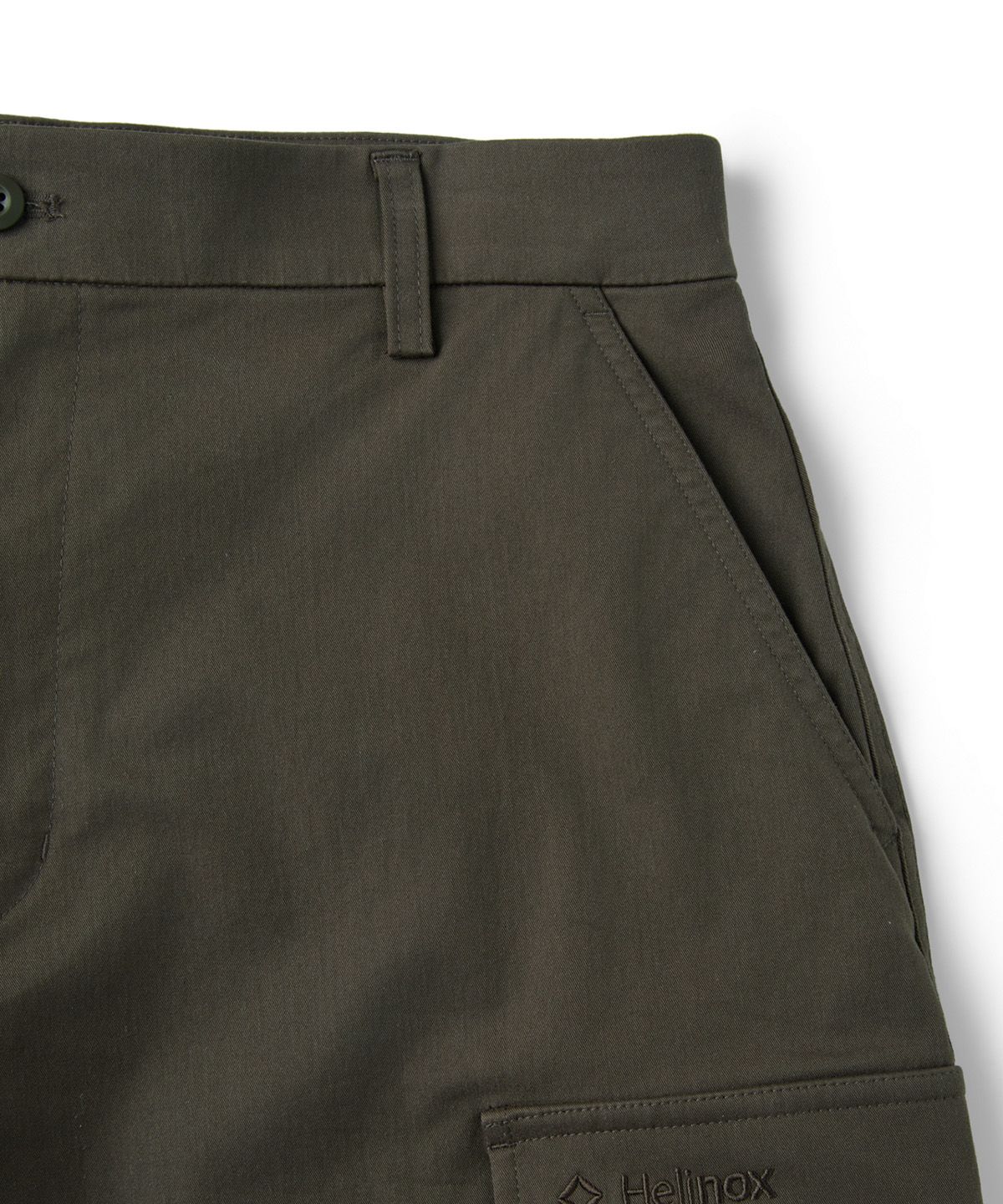 헬리녹스 웨어(HELINOX WEAR) 코튼 혼방 카고 쇼츠 _Dark Brown