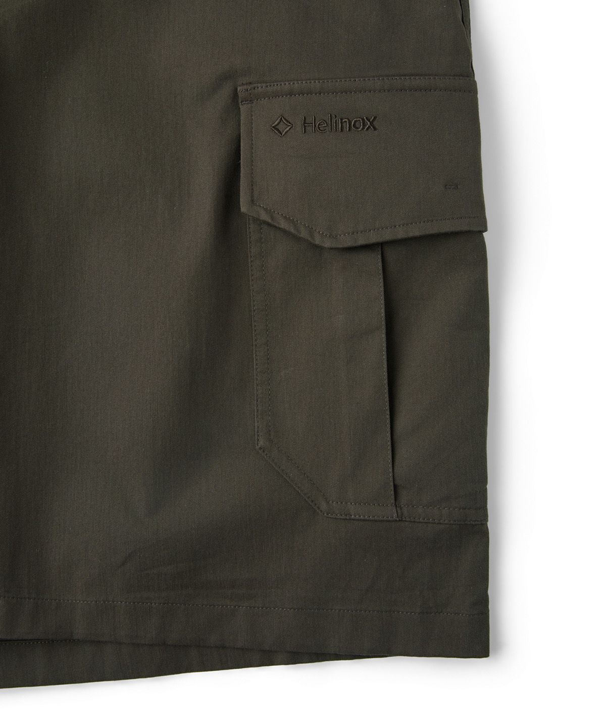 헬리녹스 웨어(HELINOX WEAR) 코튼 혼방 카고 쇼츠 _Dark Brown
