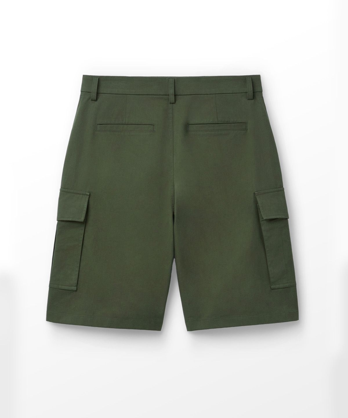 헬리녹스 웨어(HELINOX WEAR) 코튼 혼방 카고 쇼츠_Dark Khaki