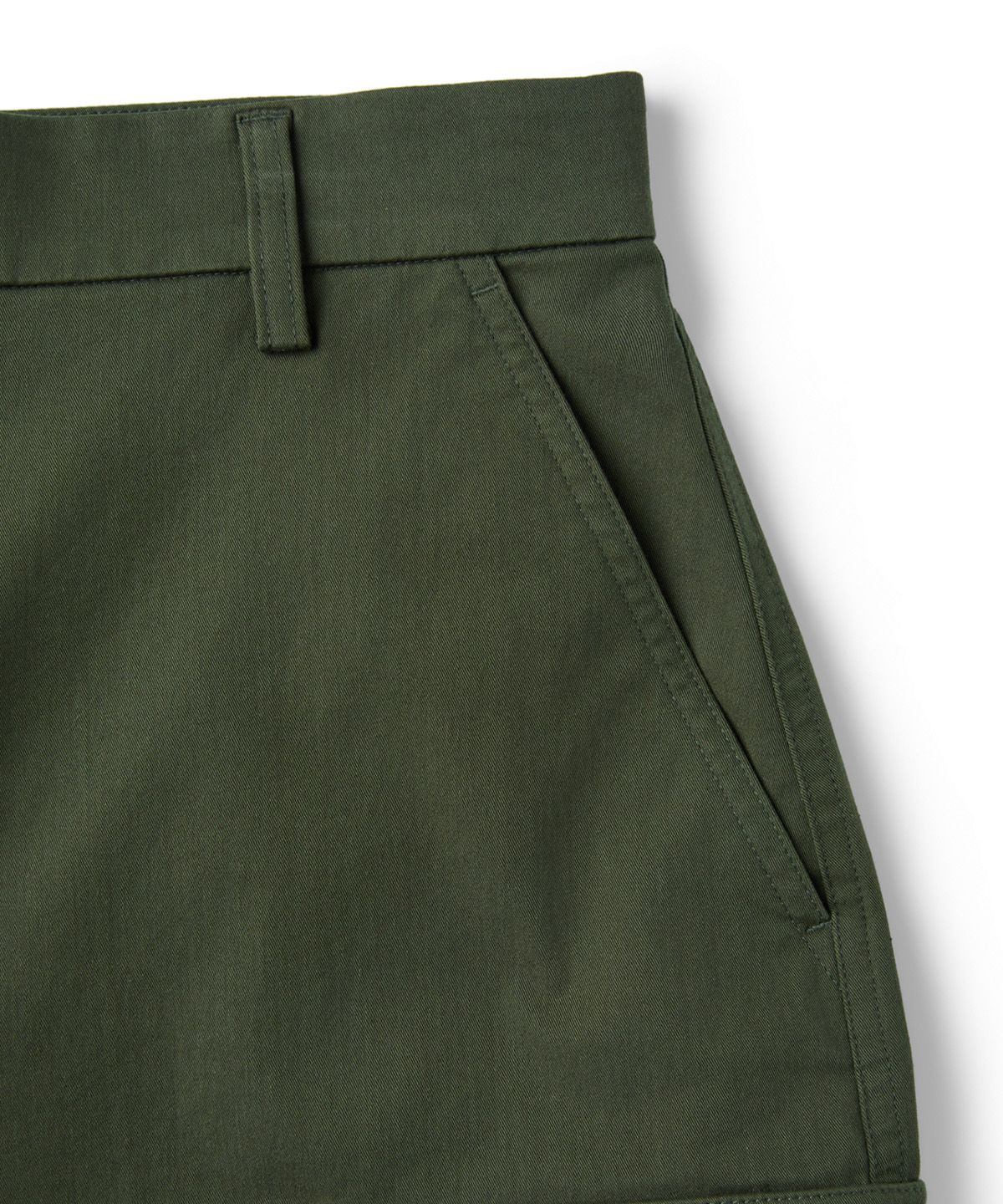 헬리녹스 웨어(HELINOX WEAR) 코튼 혼방 카고 쇼츠_Dark Khaki