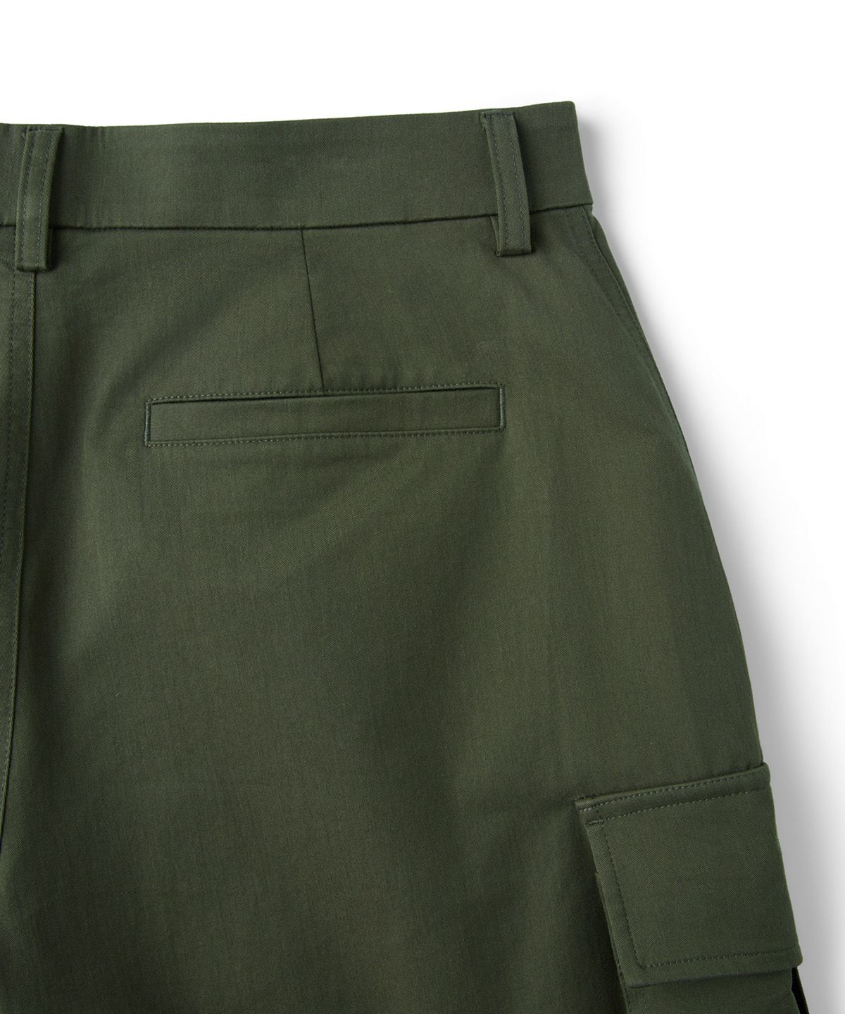 헬리녹스 웨어(HELINOX WEAR) 코튼 혼방 카고 쇼츠_Dark Khaki
