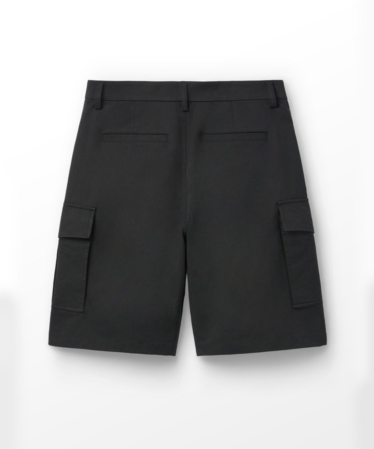 헬리녹스 웨어(HELINOX WEAR) 코튼 혼방 카고 쇼츠_Black