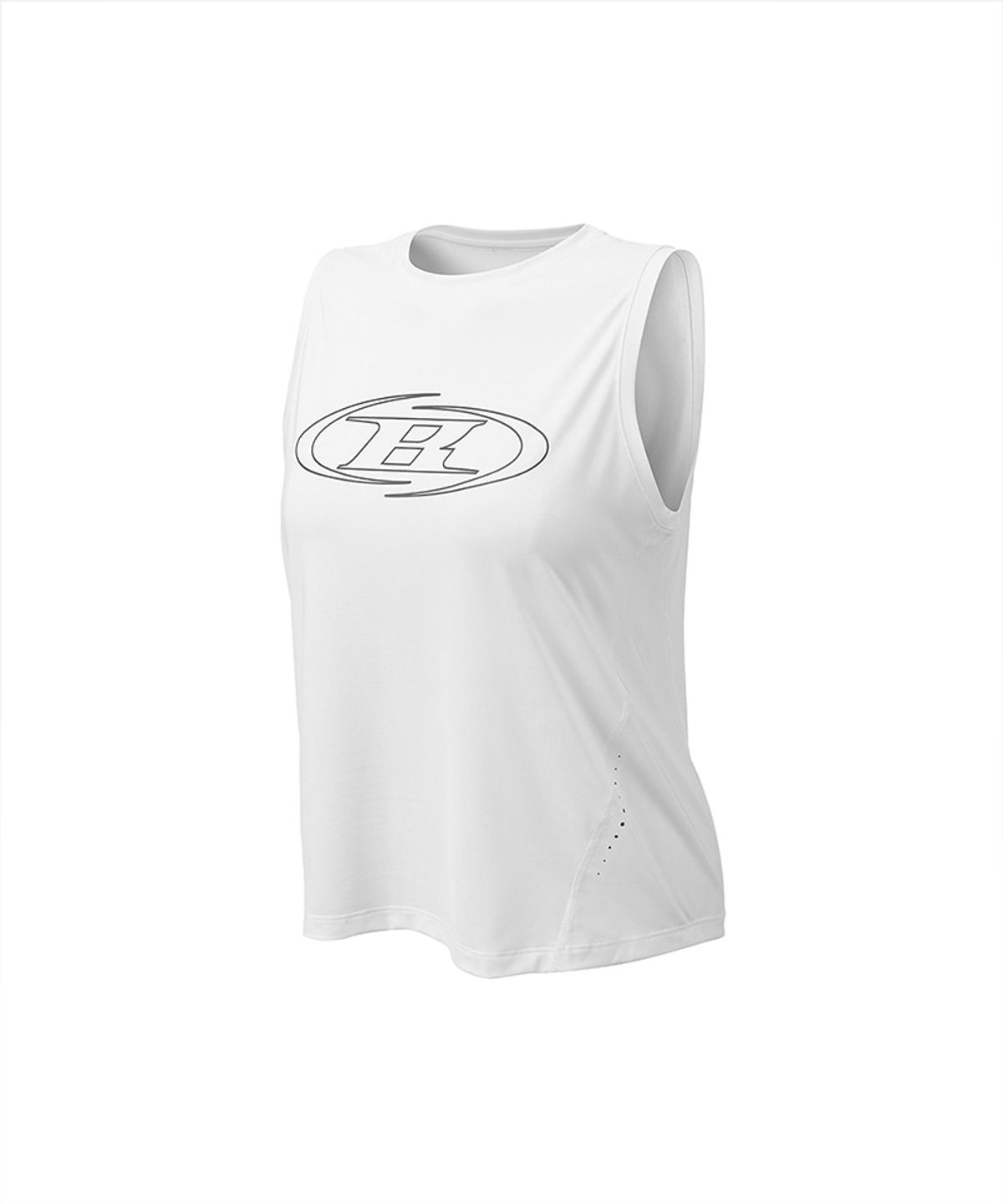 본투윈(BORN TO WIN) W STROKE B RELAX FIT SLEEVELESS [WHITE]