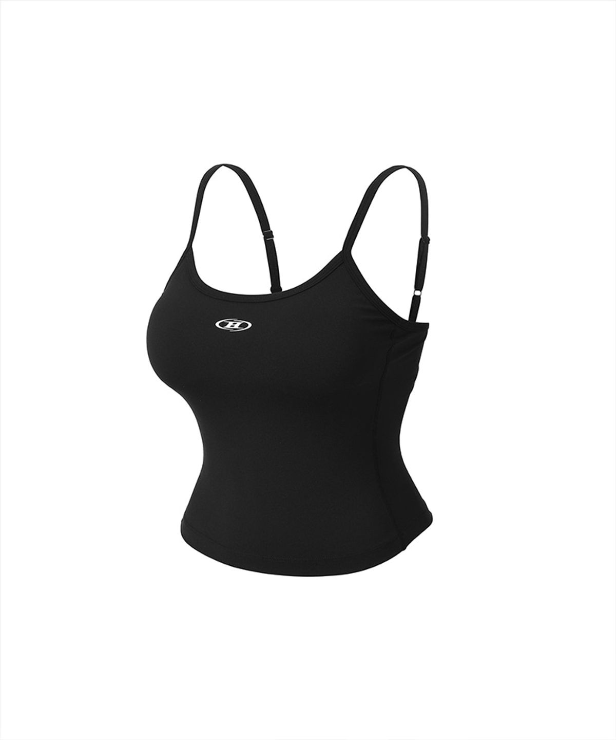 본투윈(BORN TO WIN) W SYMBOL B BRA TANK TOP [BLACK]