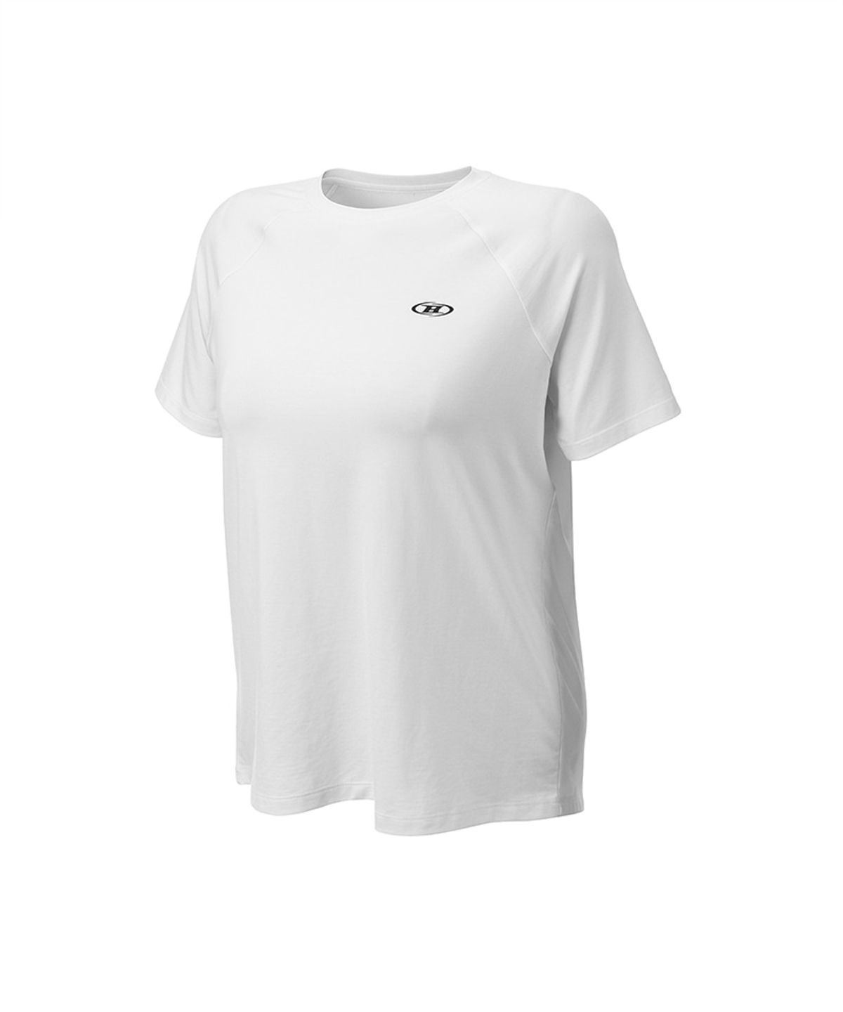 본투윈(BORN TO WIN) W SLIT COVER UP T-SHIRTS [WHITE]