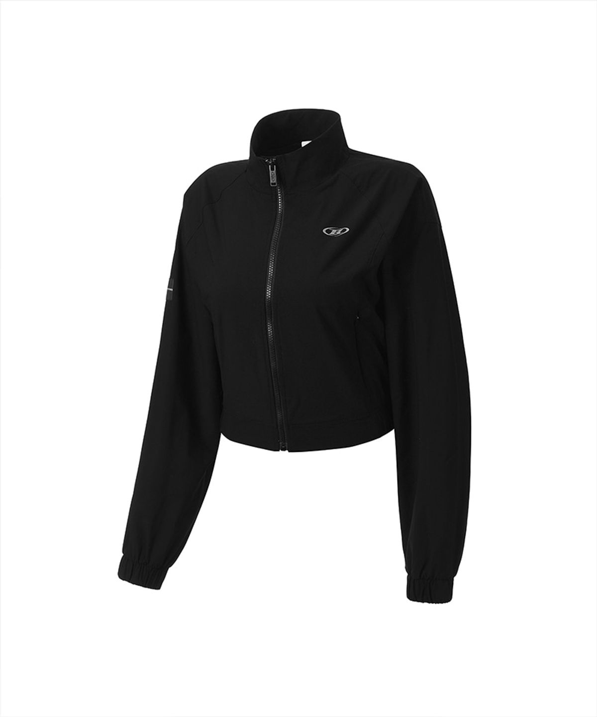 본투윈(BORN TO WIN) W STRETCH VENTILATION JACKET [BLACK]