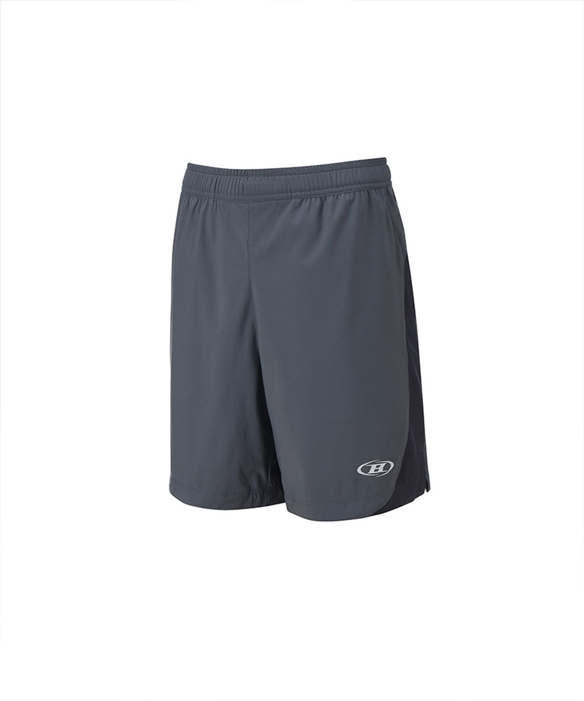 본투윈(BORN TO WIN) SYMBOL B ACTIVE SHORTS [CHARCOAL]