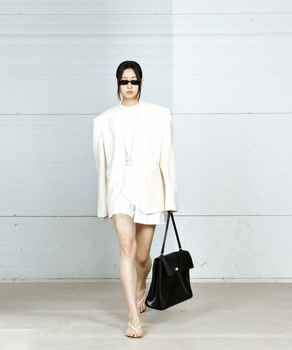 유지(YUJI) KITO SANDAL WHITE