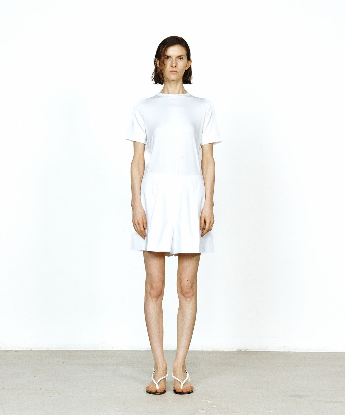 유지(YUJI) KITO SANDAL WHITE