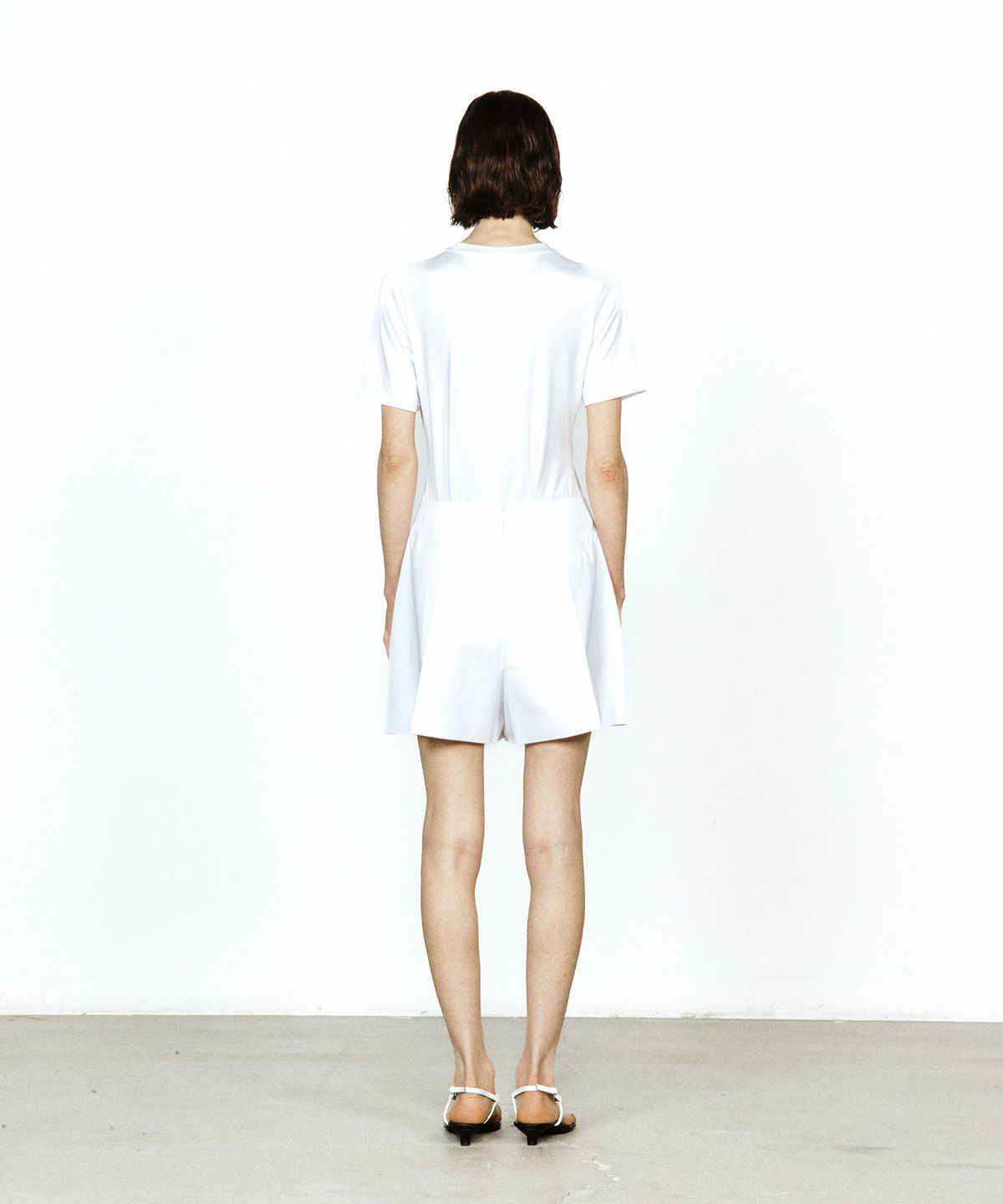 유지(YUJI) KITO SANDAL WHITE