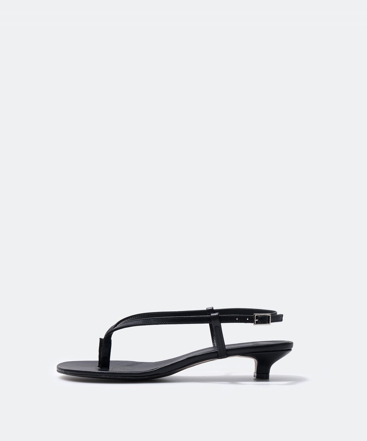 유지(YUJI) KITO SANDAL BLACK