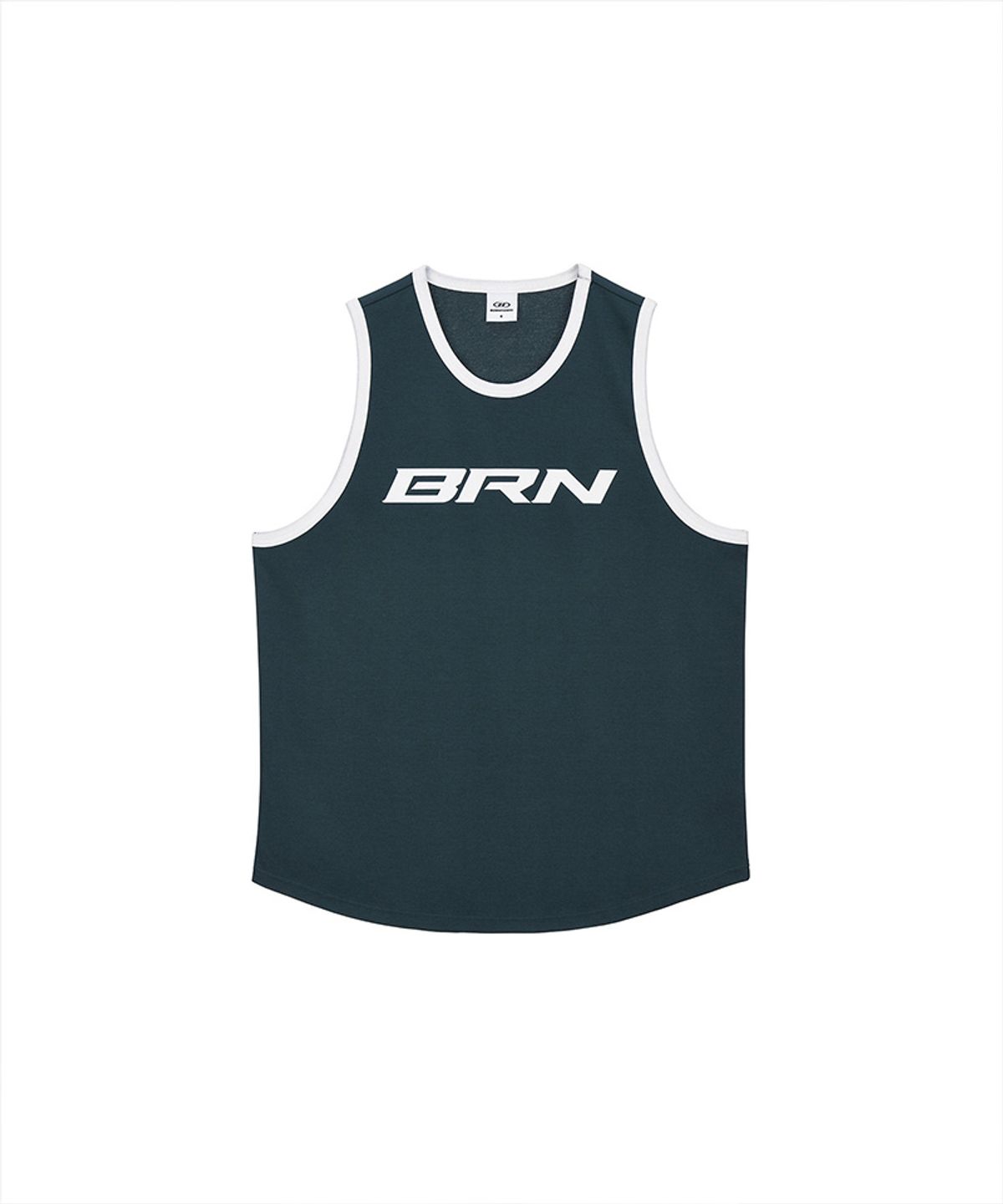 본투윈(BORN TO WIN) BRN COMFORT FIT SLEEVELESS [GREEN]
