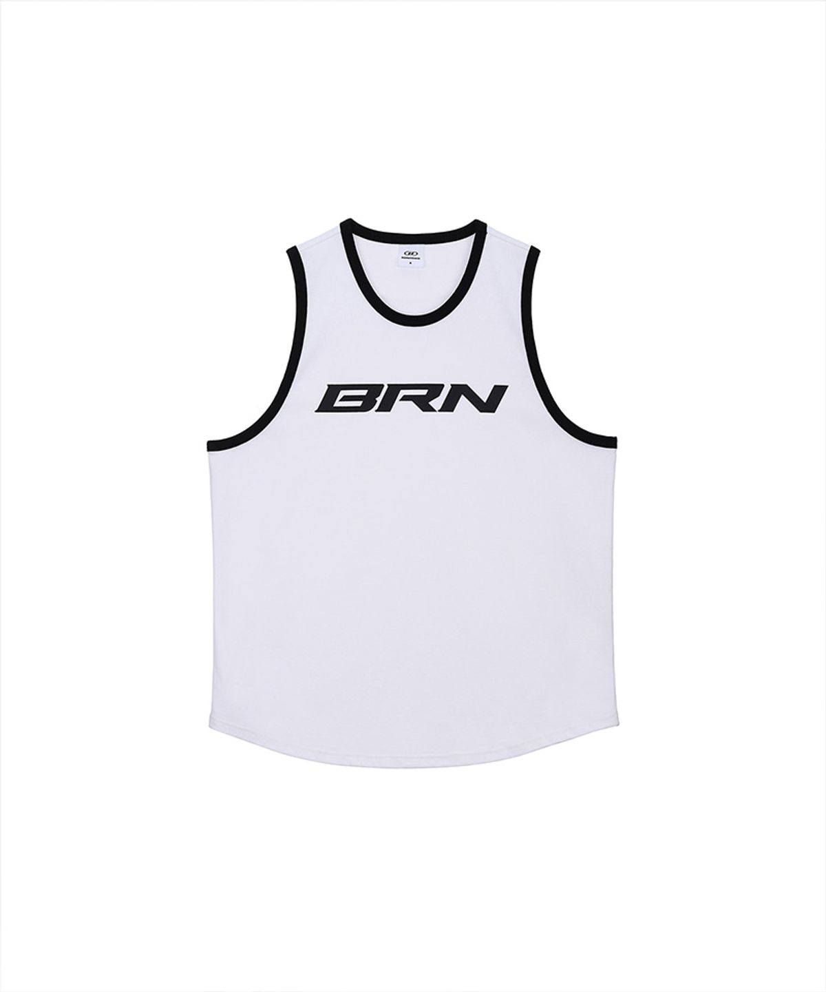 본투윈(BORN TO WIN) BRN COMFORT FIT SLEEVELESS [WHITE]