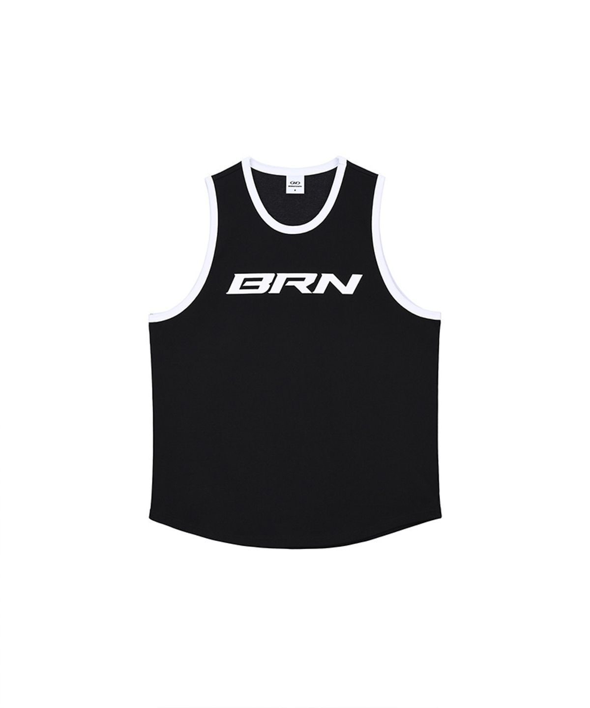 본투윈(BORN TO WIN) BRN COMFORT FIT SLEEVELESS [BLACK]