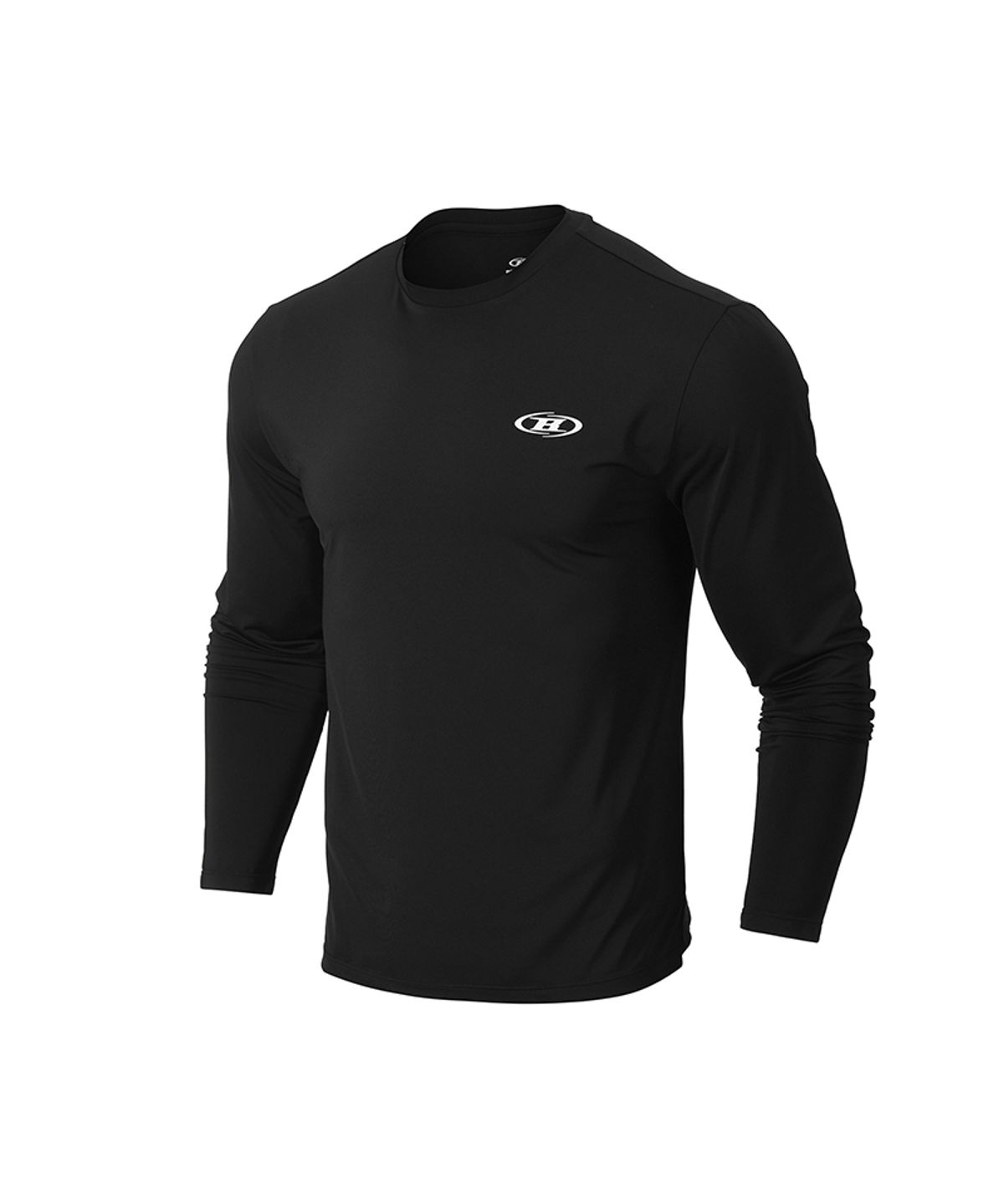 본투윈(BORN TO WIN) SYMBOL B COOLEVER LONG SLEEVE [BLACK]