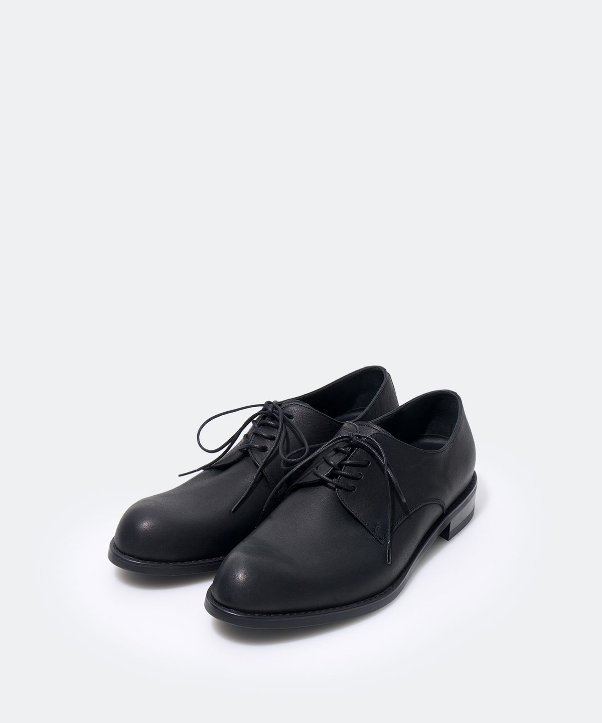 유지(YUJI) FOMCORE DERBY SHOES BLACK